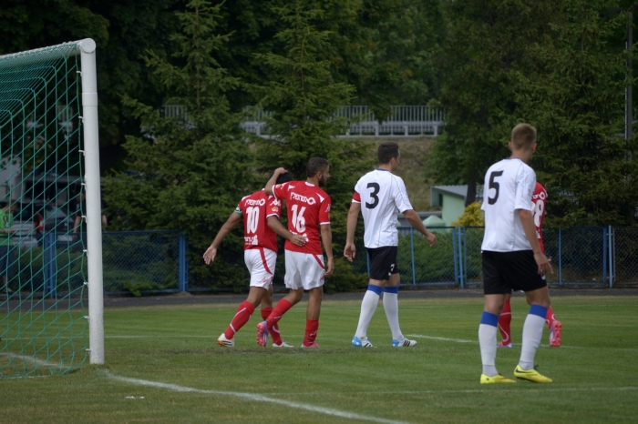 Zawisza Bydgoszcz - Hapoel Be`er Sheva - fotoreportaż