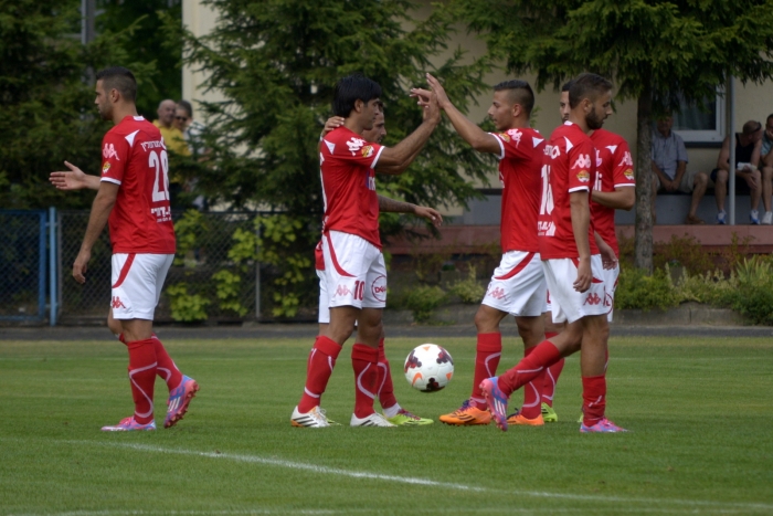 Zawisza Bydgoszcz - Hapoel Be`er Sheva - fotoreportaż