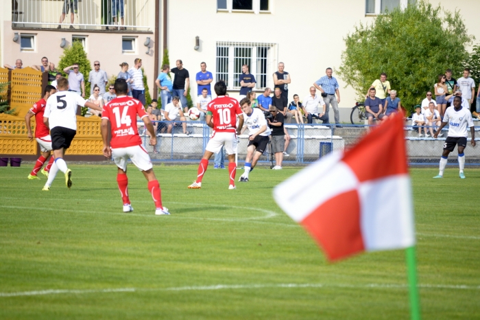 Zawisza Bydgoszcz - Hapoel Be`er Sheva - fotoreportaż