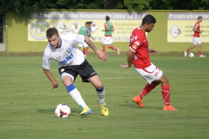 Zawisza Bydgoszcz - Hapoel Be`er Sheva - fotoreportaż