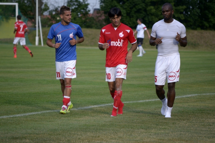 Zawisza Bydgoszcz - Hapoel Be`er Sheva - fotoreportaż