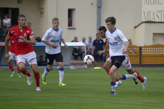 Zawisza Bydgoszcz - Hapoel Be`er Sheva - fotoreportaż