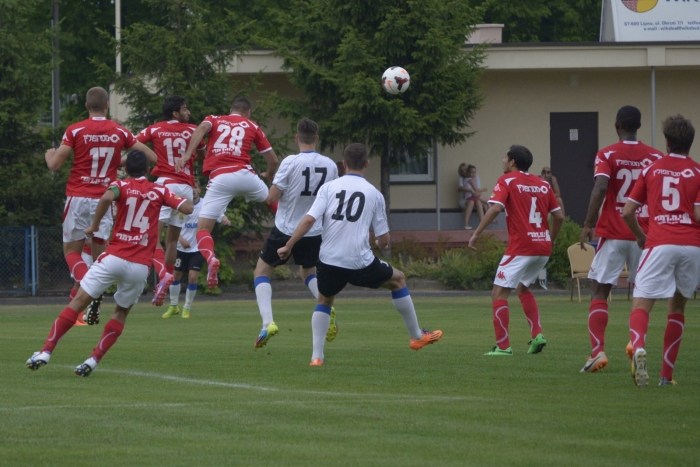 Zawisza Bydgoszcz - Hapoel Be`er Sheva - fotoreportaż