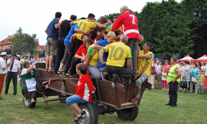 Zmagania sołtysów z całego powiatu - fotoreportaż