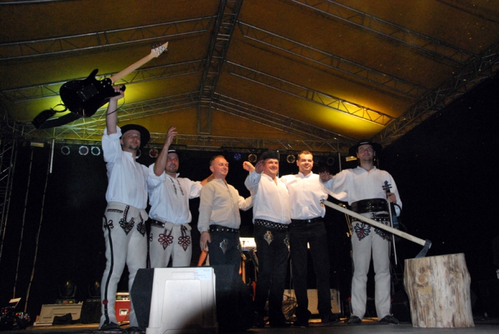 Zmagania sołtysów z całego powiatu - fotoreportaż