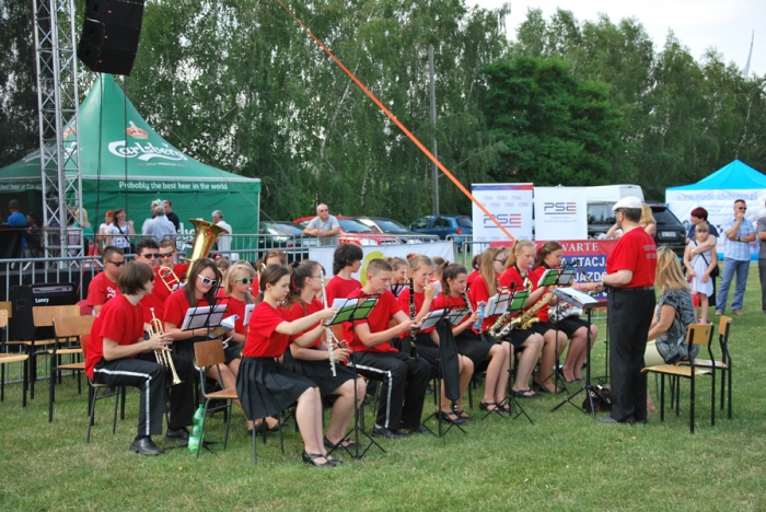 Zmagania sołtysów z całego powiatu - fotoreportaż