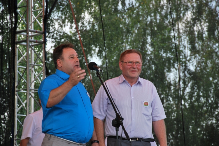 Zmagania sołtysów z całego powiatu - fotoreportaż