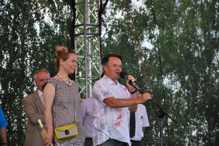 Zmagania sołtysów z całego powiatu - fotoreportaż