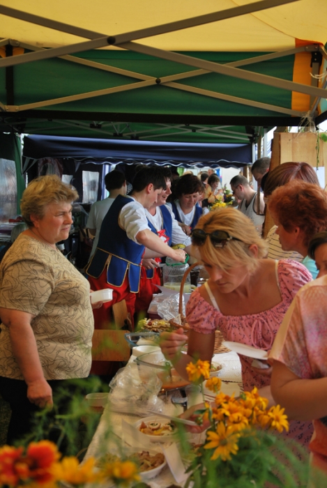 Zmagania sołtysów z całego powiatu - fotoreportaż