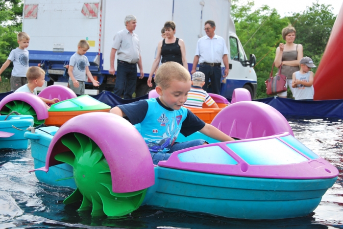 Zmagania sołtysów z całego powiatu - fotoreportaż