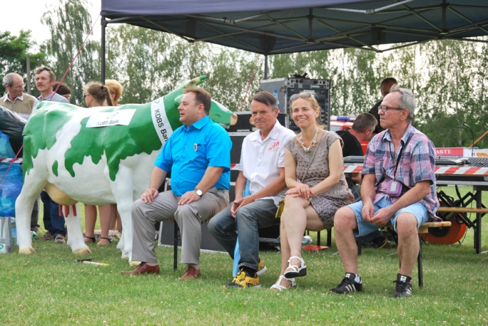 Zmagania sołtysów z całego powiatu - fotoreportaż