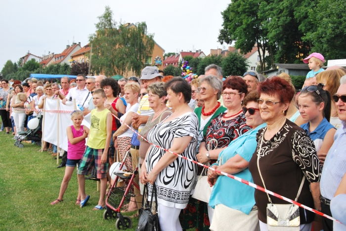 Zmagania sołtysów z całego powiatu - fotoreportaż