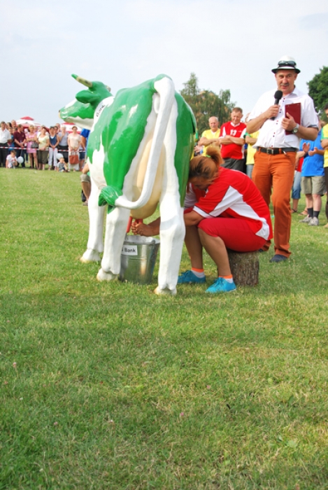 Zmagania sołtysów z całego powiatu - fotoreportaż