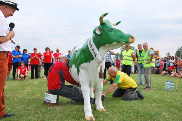 Zmagania sołtysów z całego powiatu - fotoreportaż