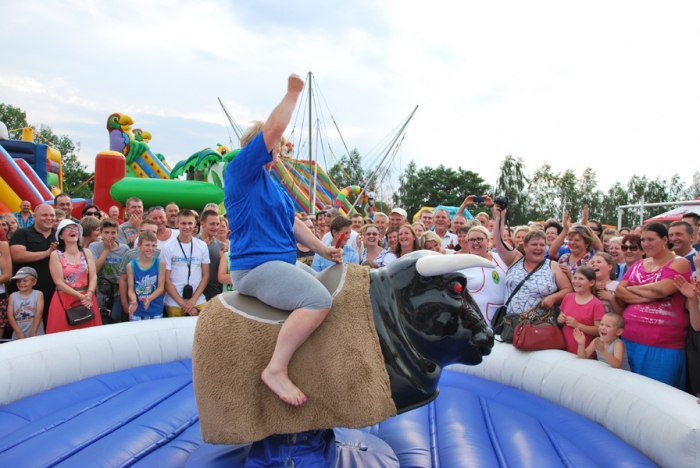 Zmagania sołtysów z całego powiatu - fotoreportaż