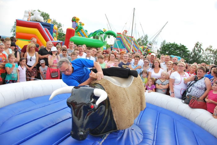 Zmagania sołtysów z całego powiatu - fotoreportaż