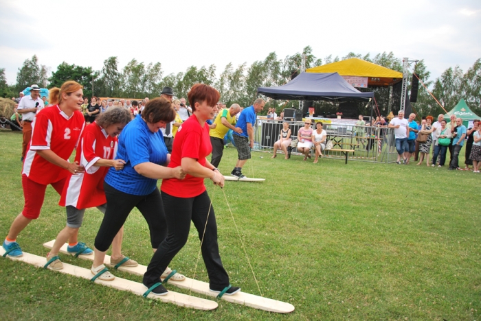 Zmagania sołtysów z całego powiatu - fotoreportaż