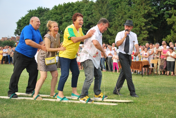 Zmagania sołtysów z całego powiatu - fotoreportaż