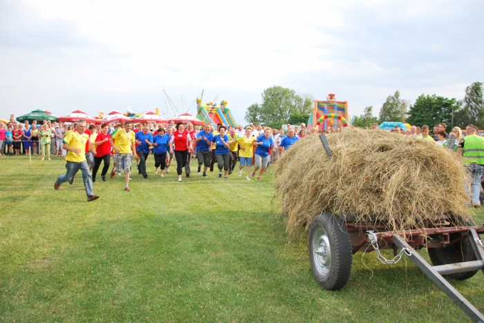 Zmagania sołtysów z całego powiatu - fotoreportaż