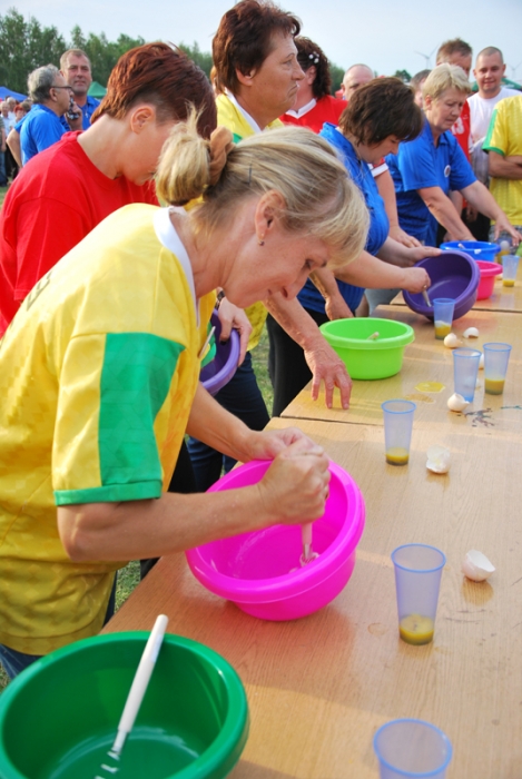 Zmagania sołtysów z całego powiatu - fotoreportaż