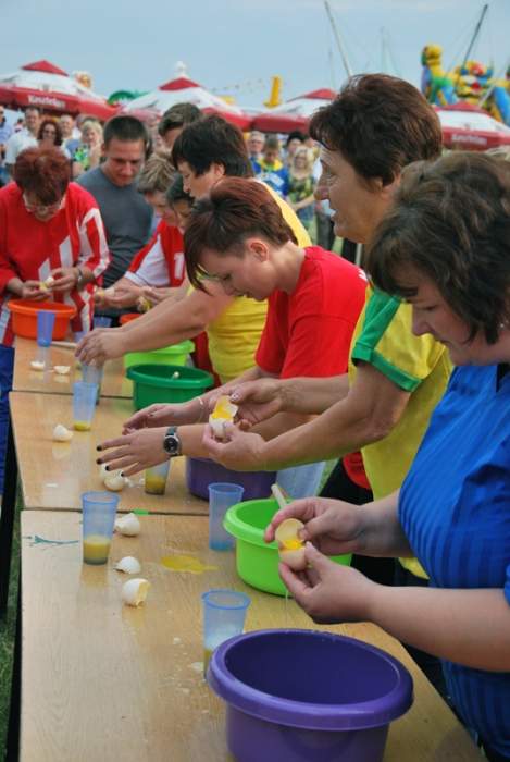 Zmagania sołtysów z całego powiatu - fotoreportaż