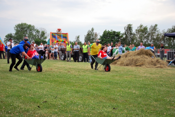 Zmagania sołtysów z całego powiatu - fotoreportaż