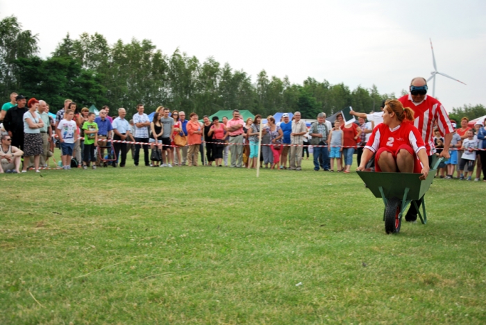 Zmagania sołtysów z całego powiatu - fotoreportaż