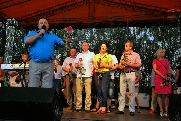 Zmagania sołtysów z całego powiatu - fotoreportaż