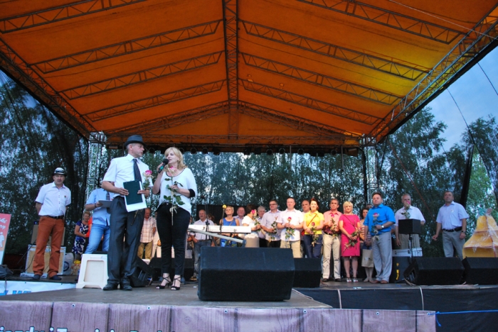 Zmagania sołtysów z całego powiatu - fotoreportaż