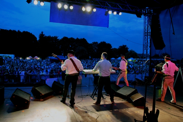 Zmagania sołtysów z całego powiatu - fotoreportaż