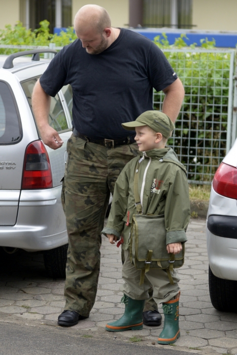 Oddali hołd w godzinę 