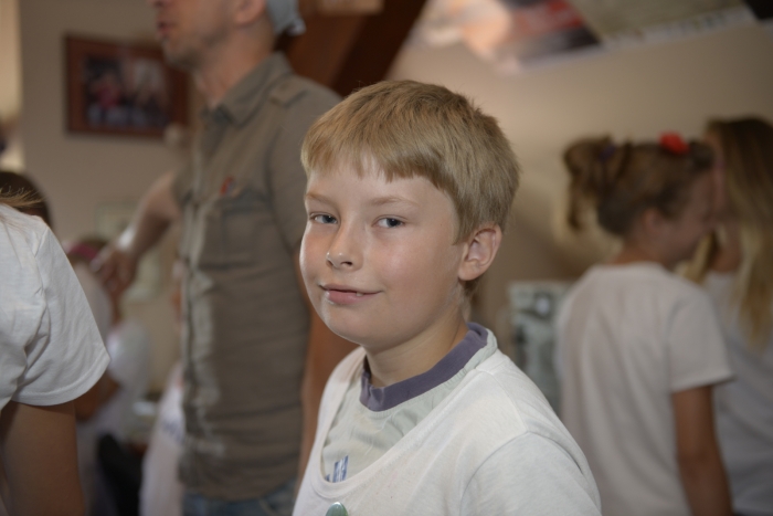 Dzieci z wizytą w redakcji TL - fotoreportaż