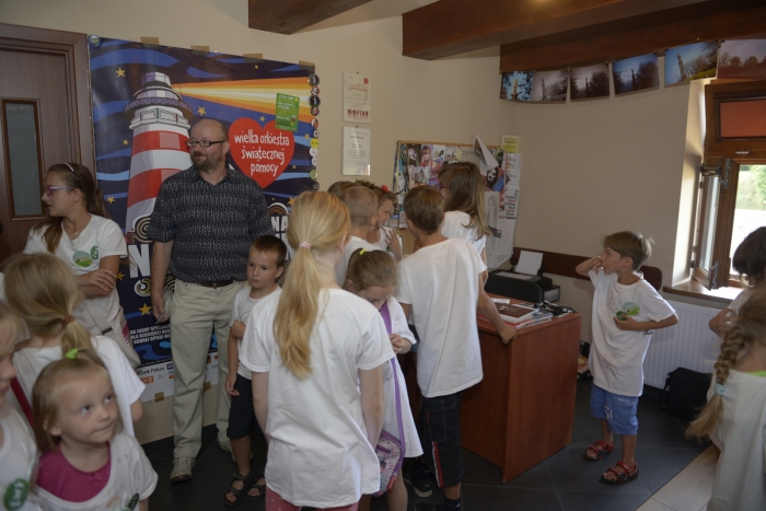 Dzieci z wizytą w redakcji TL - fotoreportaż