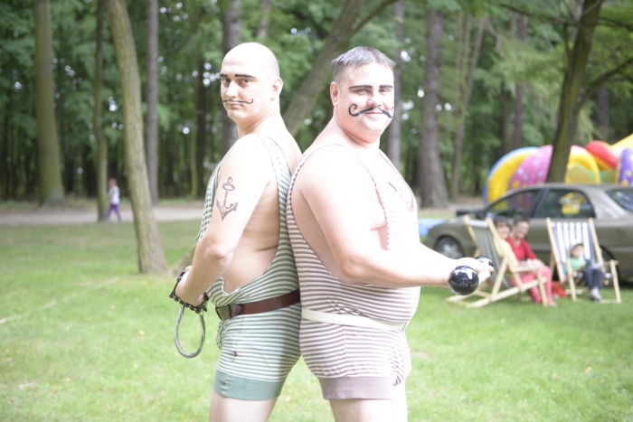 Plener retro w Parku Miejskim [foto]