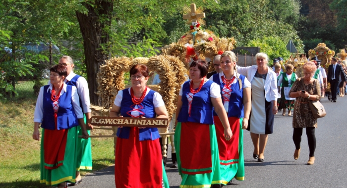 Tak było na Dożynkach powiatowo - gminnych! [foto]
