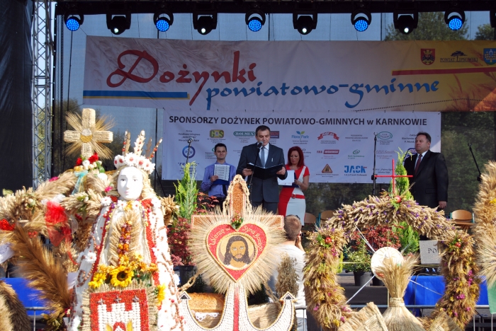 Tak było na Dożynkach powiatowo - gminnych! [foto]