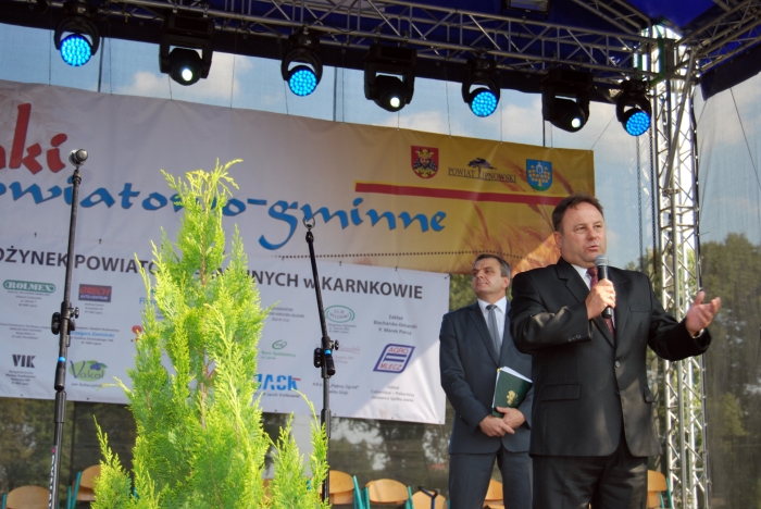 Tak było na Dożynkach powiatowo - gminnych! [foto]