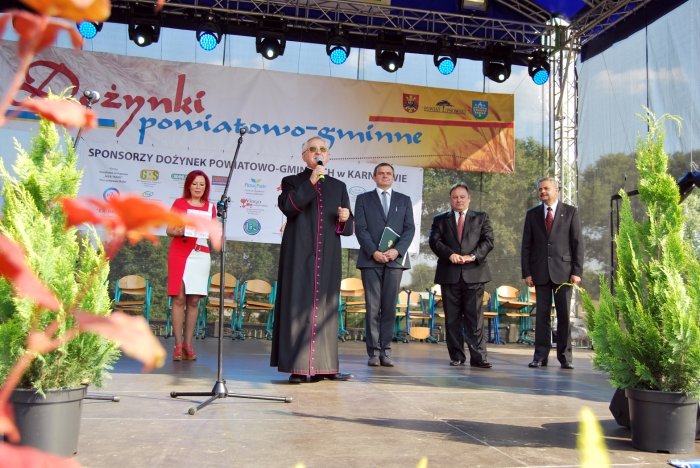 Tak było na Dożynkach powiatowo - gminnych! [foto]