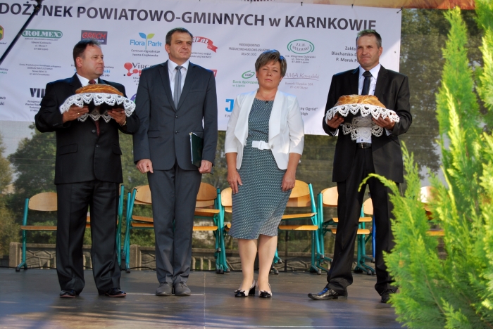 Tak było na Dożynkach powiatowo - gminnych! [foto]