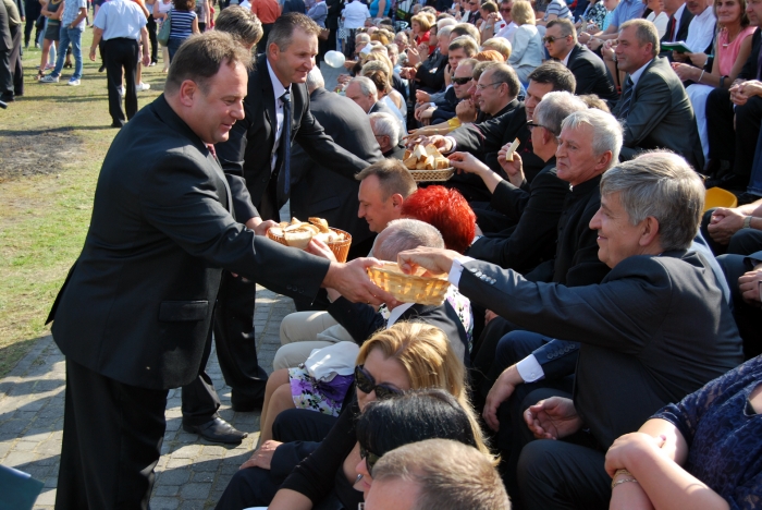 Tak było na Dożynkach powiatowo - gminnych! [foto]