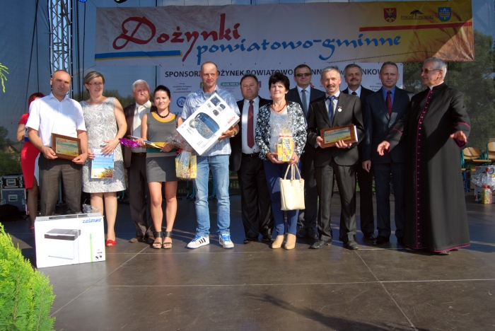 Tak było na Dożynkach powiatowo - gminnych! [foto]