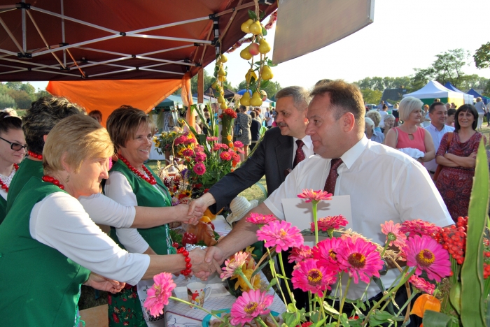 Tak było na Dożynkach powiatowo - gminnych! [foto]
