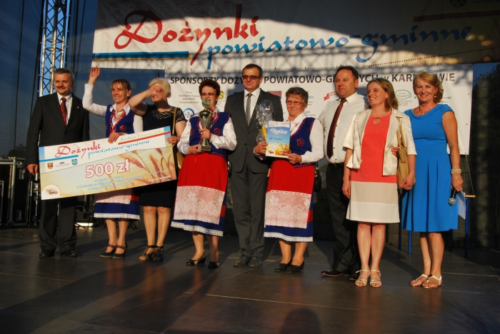 Tak było na Dożynkach powiatowo - gminnych! [foto]
