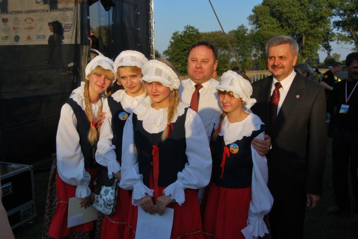 Tak było na Dożynkach powiatowo - gminnych! [foto]