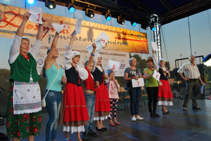 Tak było na Dożynkach powiatowo - gminnych! [foto]