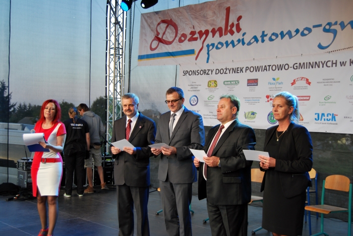 Tak było na Dożynkach powiatowo - gminnych! [foto]