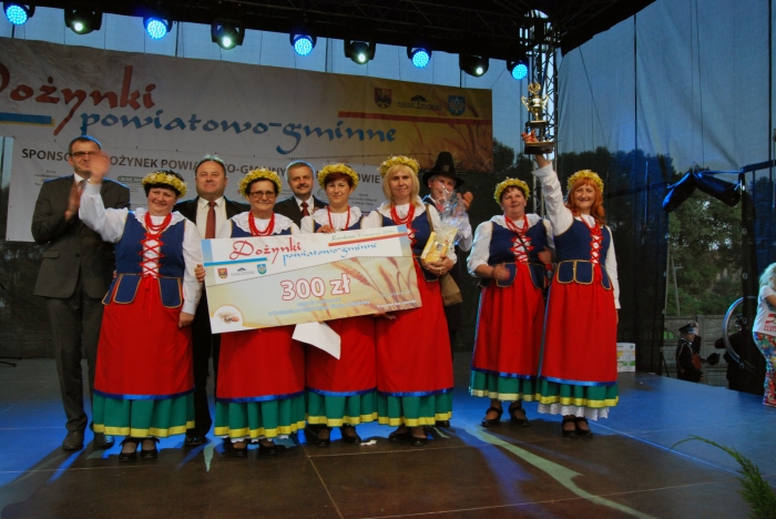 Tak było na Dożynkach powiatowo - gminnych! [foto]