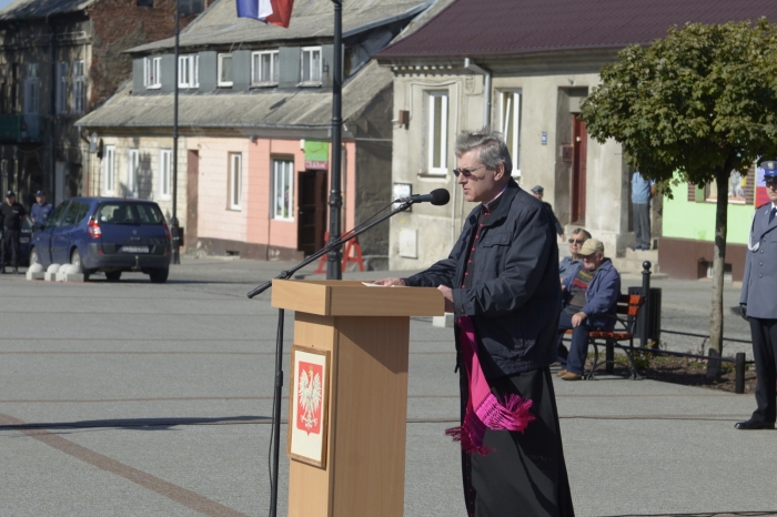 Lipnowska policja z nowym sztandarem - fotoreportaż