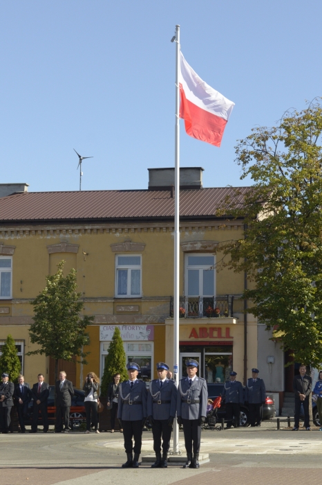 Lipnowska policja z nowym sztandarem - fotoreportaż