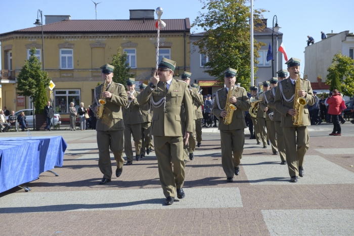 Lipnowska policja z nowym sztandarem - fotoreportaż